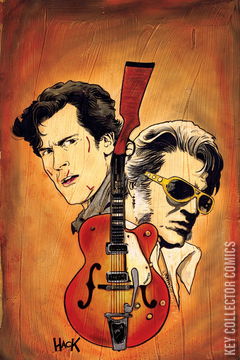 Variant Cover for Army of Darkness / Bubba Ho-Tep #1