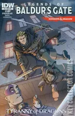 Variant Cover for Dungeons & Dragons: Legends of Baldur's Gate #2
