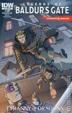 Variant Cover for Dungeons & Dragons: Legends of Baldur's Gate #2