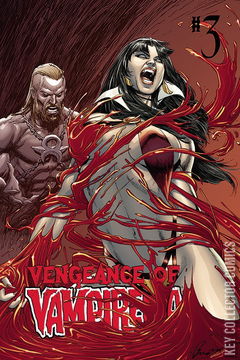 Variant Cover for Vengeance of Vampirella #3