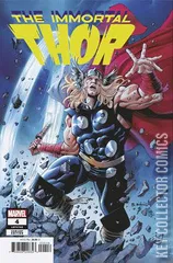 Variant Cover for Immortal Thor, The #4