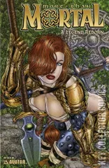 Cover for More Than Mortal: A Legend Reborn #1