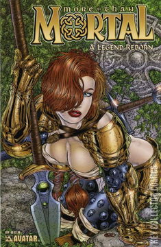 Variant Cover for More Than Mortal: A Legend Reborn #1