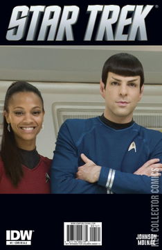 Variant Cover for Star Trek #1