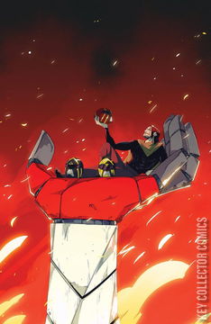 Variant Cover for Power Rangers #2