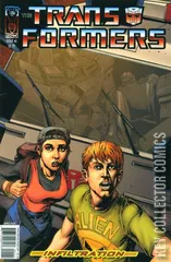 Variant Cover for Transformers: Infiltration #1