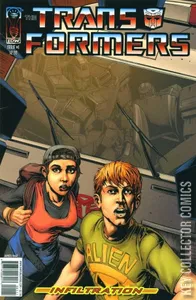 Transformers: Infiltration #1