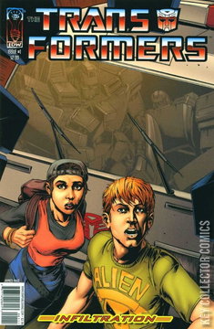 Variant Cover for Transformers: Infiltration #1