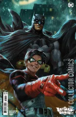 Cover for Batman and Robin #7