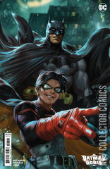 Variant Cover for Batman and Robin #7