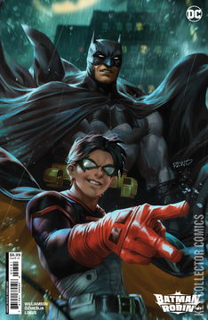 Variant Cover for Batman and Robin #7