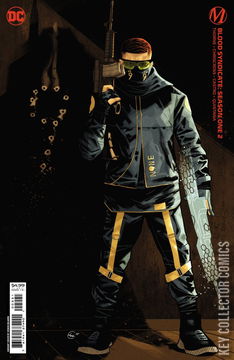 Variant Cover for Blood Syndicate: Season One #2