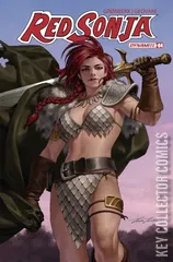 Variant Cover for Red Sonja #4