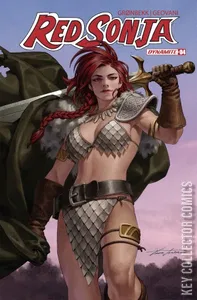 Red Sonja #4