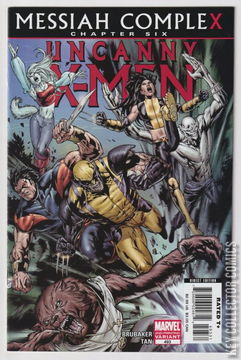 Variant Cover for Uncanny X-Men #493