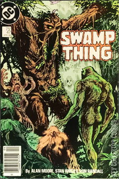 Variant Cover for Saga of the Swamp Thing #47