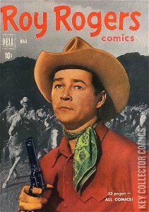 Roy Rogers Comics #39