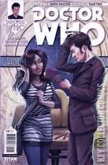 Cover for Doctor Who: The Tenth Doctor - Year Two #12