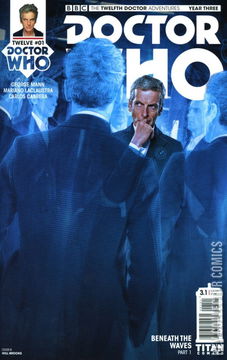 Variant Cover for Doctor Who: The Twelfth Doctor - Year Three #1