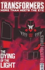 Cover for Transformers: More Than Meets The Eye #50