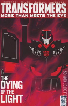 Variant Cover for Transformers: More Than Meets The Eye #50