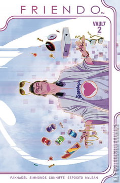 Variant Cover for Friendo #2