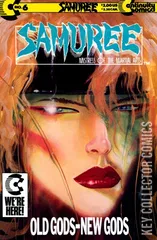 Cover for Samuree #6