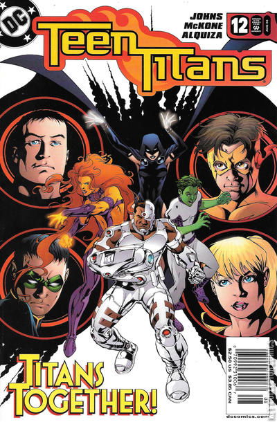 Cover art for Teen Titans #12 