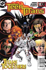 Variant Cover for Teen Titans #12