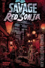 Cover for Savage Red Sonja #3