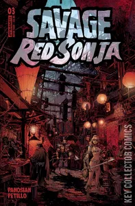 Savage Red Sonja #3