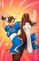 Variant Cover for Street Fighter Masters: Chun Li #1