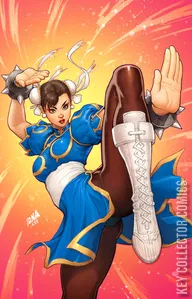 Street Fighter Masters: Chun Li #1