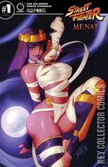 Variant Cover for Street Fighter: Menat #1