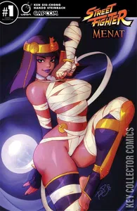 Street Fighter: Menat #1
