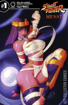Variant Cover for Street Fighter: Menat #1