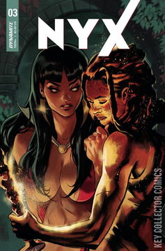 Variant Cover for Nyx #3
