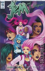 Cover for Jem and the Holograms #15