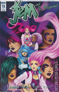 Variant Cover for Jem and The Holograms #15