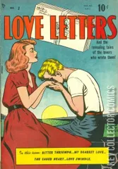 Variant Cover for Love Letters #1