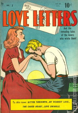 Variant Cover for Love Letters #1