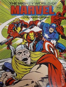 The Mighty Marvel Colouring Book