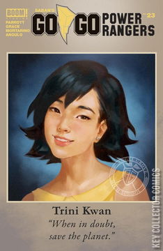 Variant Cover for Go Go Power Rangers #23