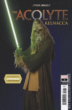 Variant Cover for Star Wars: The Acolyte - Kelnacca #1