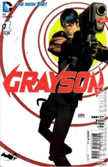 Variant Cover for Grayson #1