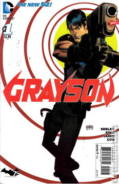 Variant Cover for Grayson #1