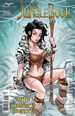 Variant Cover for Grimm Fairy Tales Presents: The Jungle Book Holiday Special #1