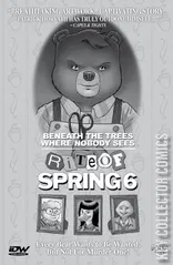 Cover for Beneath the Trees Where Nobody Sees: Rite of Spring #6