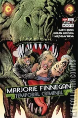 Cover for Marjorie Finnegan: Temporal Criminal #3