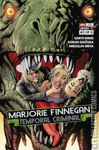 Marjorie Finnegan: Temporal Criminal #3
